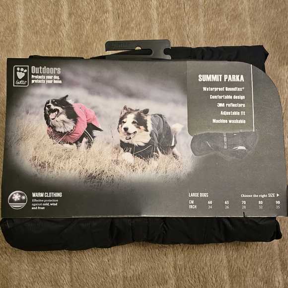 NEW in packaging Hurtta Summit Parka winter coat for dogs in size 28 - Picture 6 of 12